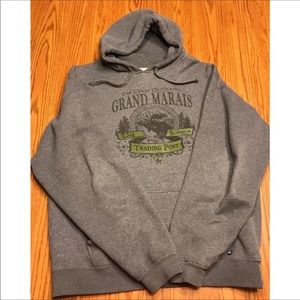 Grand Marais sweatshirt sweater hoodie